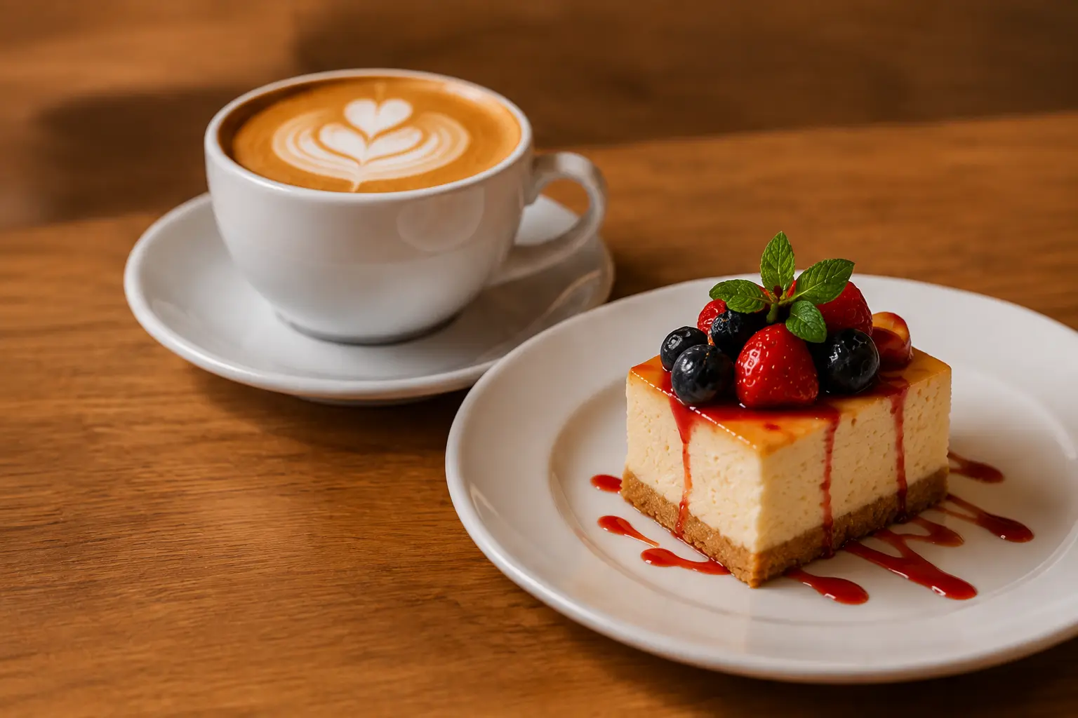 Café y Postres